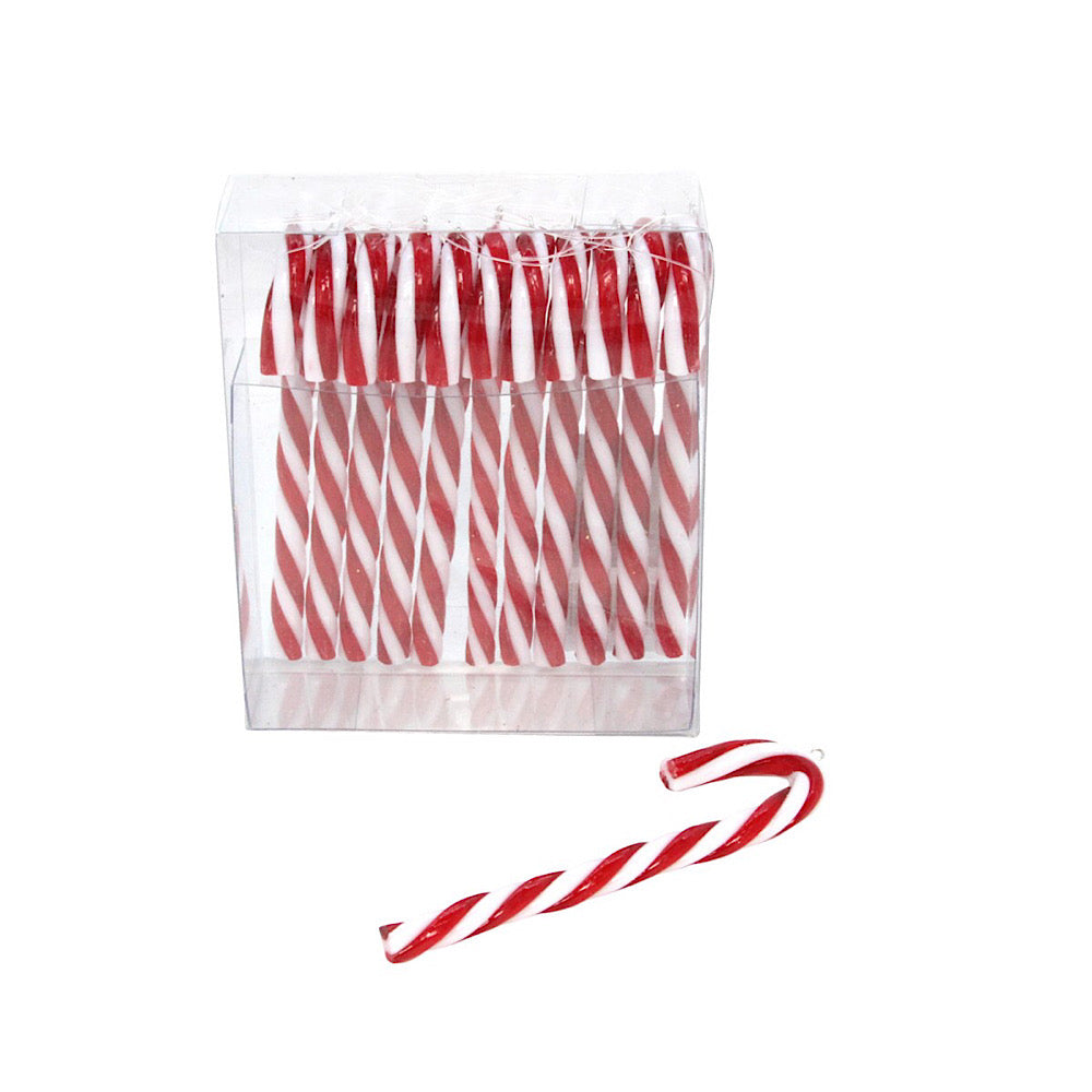 Mini Candy Cane Decorations