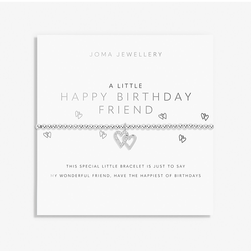 Joma a little HAPPY BIRTHDAY FRIEND Bracelet