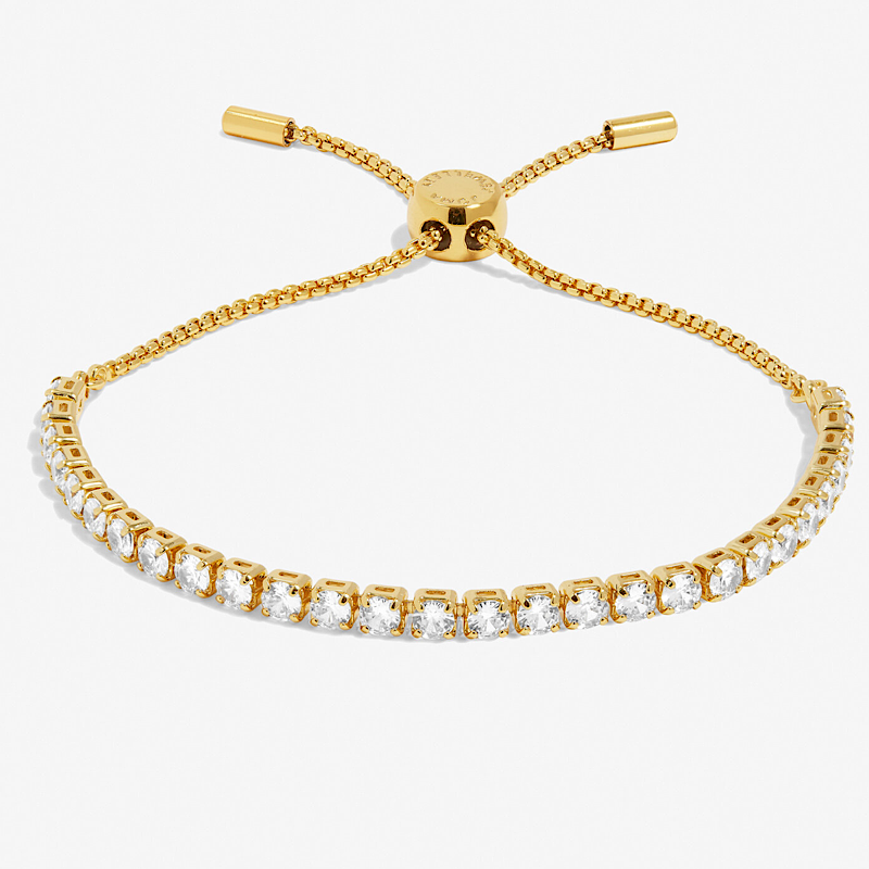 Joma CZ Tennis Bracelet In Gold