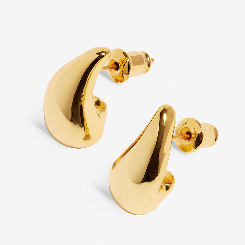 Joma Soul Shine Droplet Earrings in Gold Plating