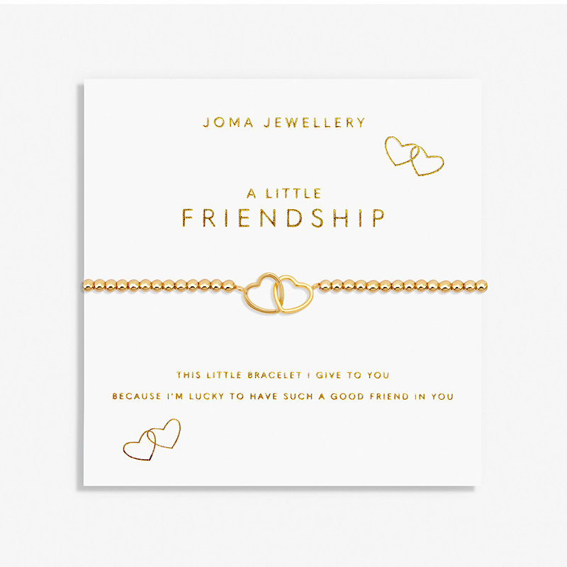 Joma a little FRIENDSHIP Bracelet In Gold