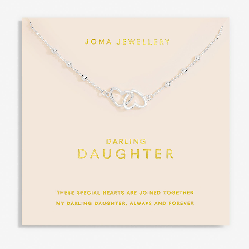 Joma Forever Yours Darling Daughter Collection necklace