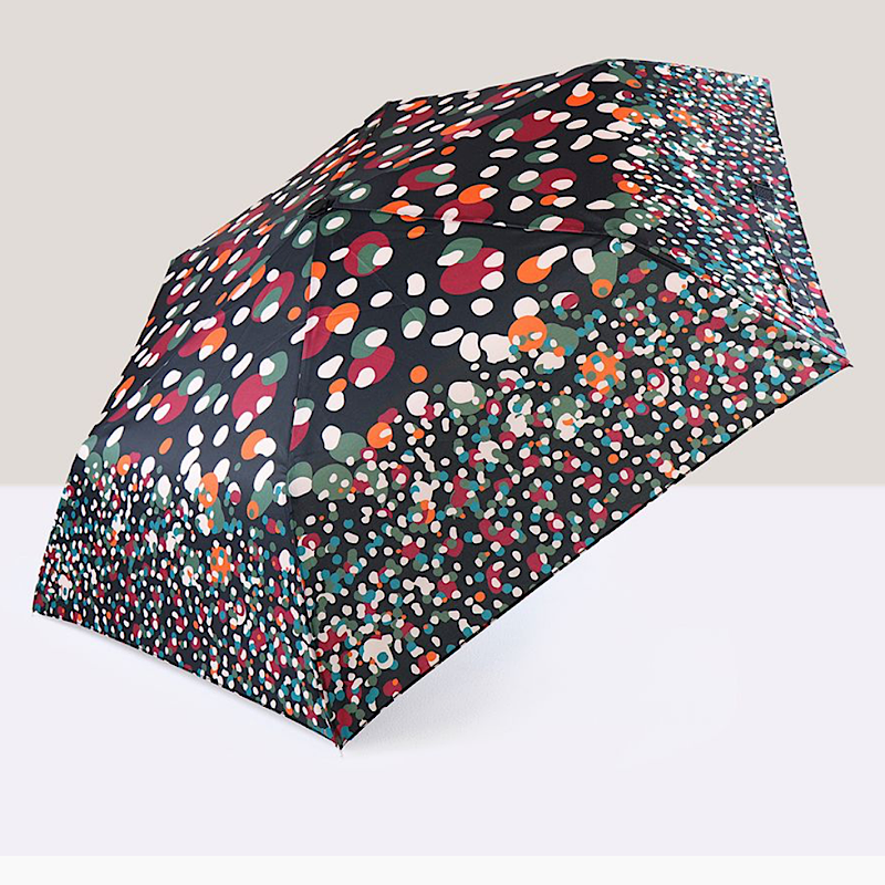 PoM Multi Spot Print Umbrella