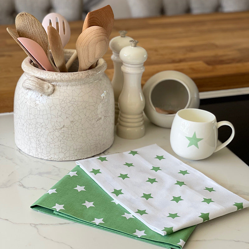 Holmes Green Star Tea Towels