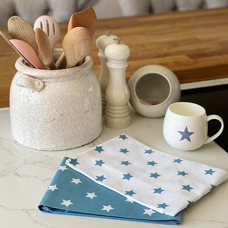 Holmes Blue Star Tea Towels