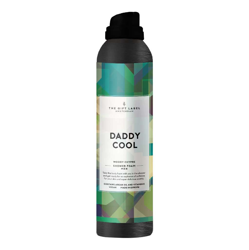 The Gift Label Shower Foam - Daddy Cool - Woody Chypre