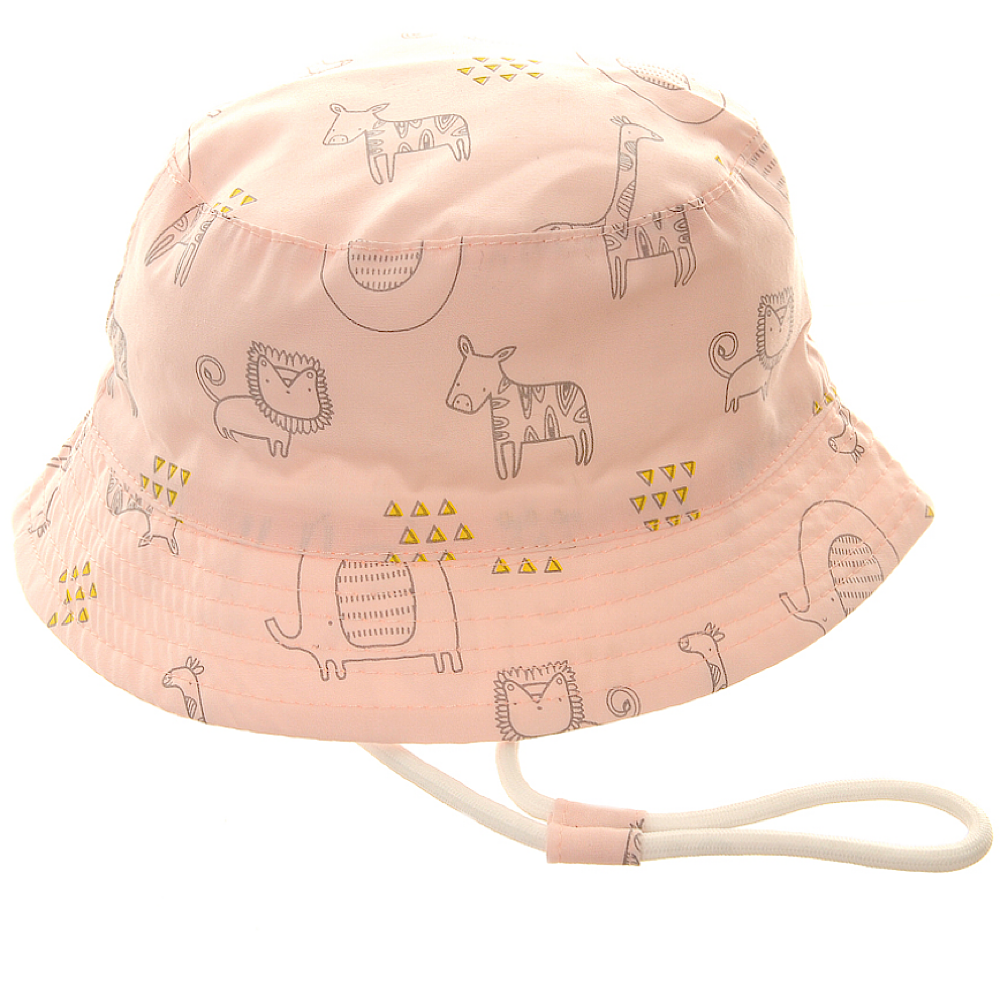 Safari Pink Sun Hat