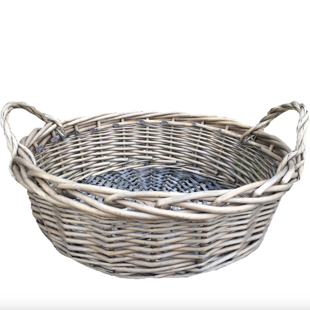 antique wash willow basket