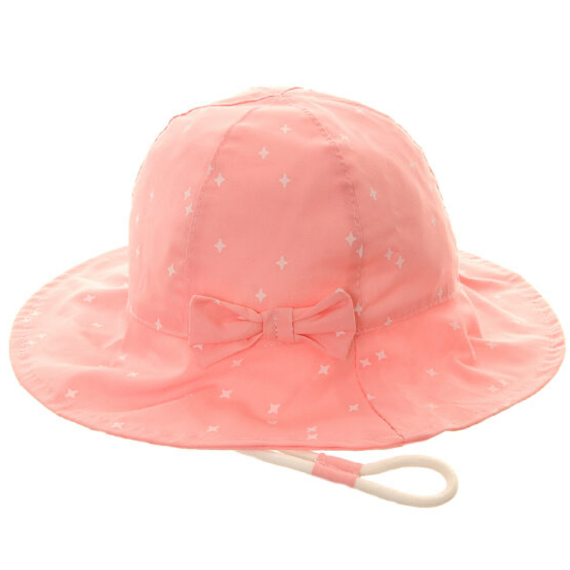 Stars Pink Sun Hat