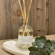 Black pomegranate natural soy base reed diffuser