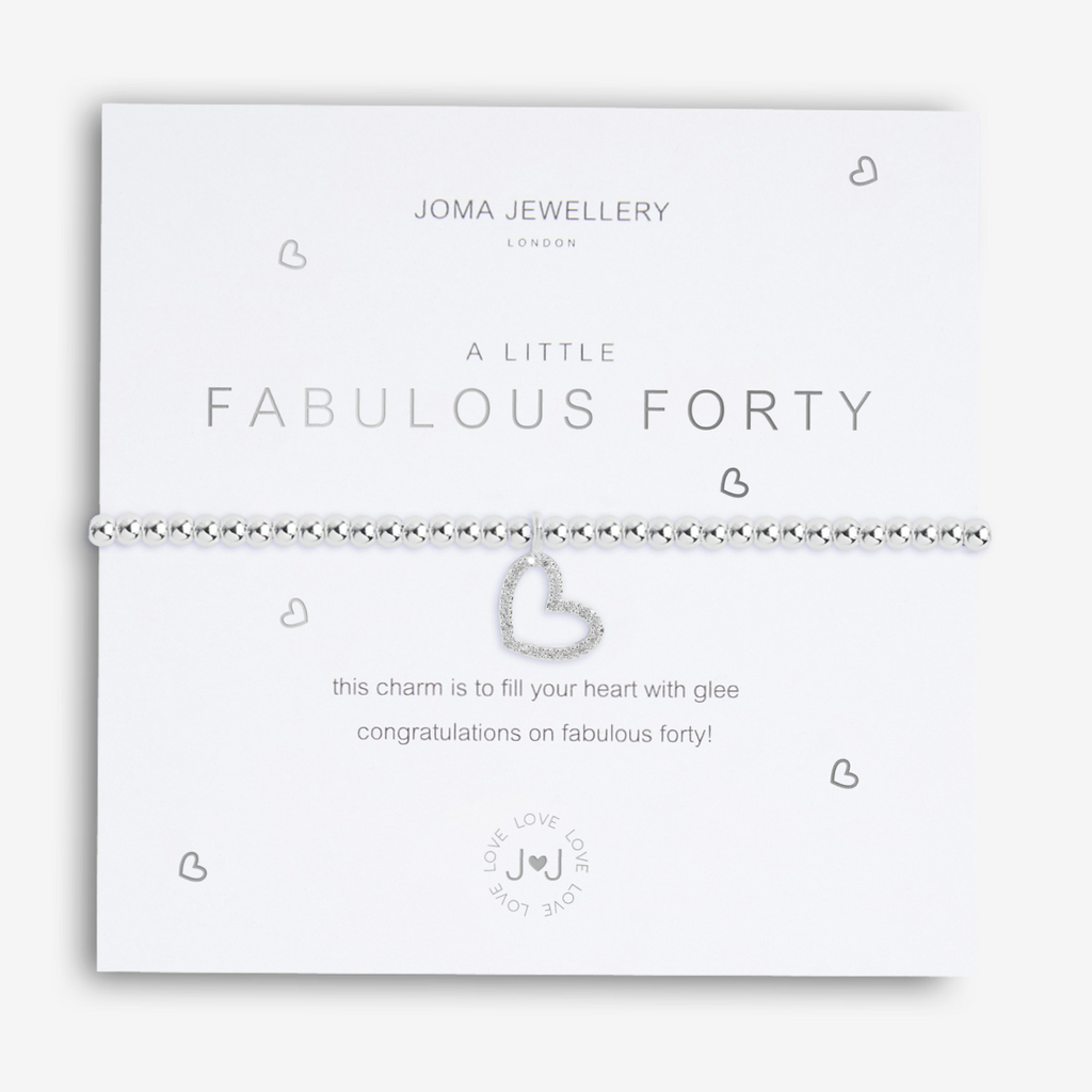 Joma a little FABULOUS FORTY Bracelet
