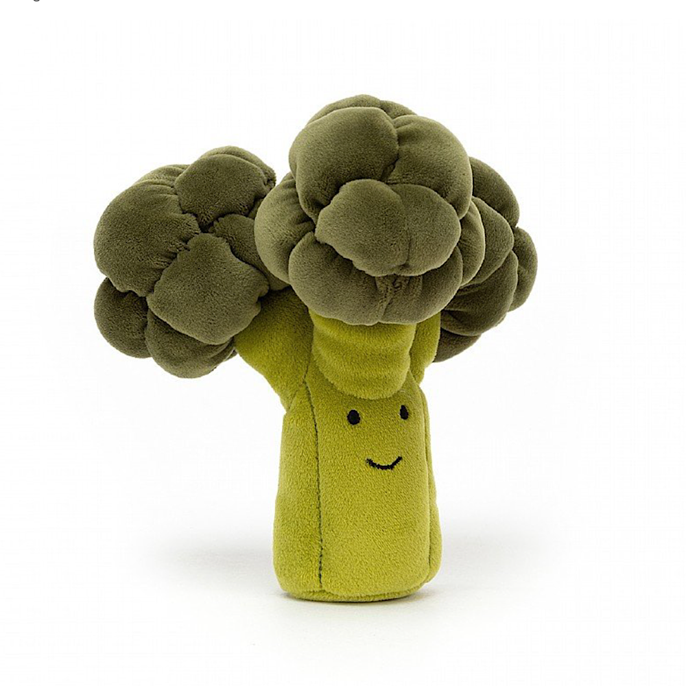 Jellycat vivacious vegetable broccoli