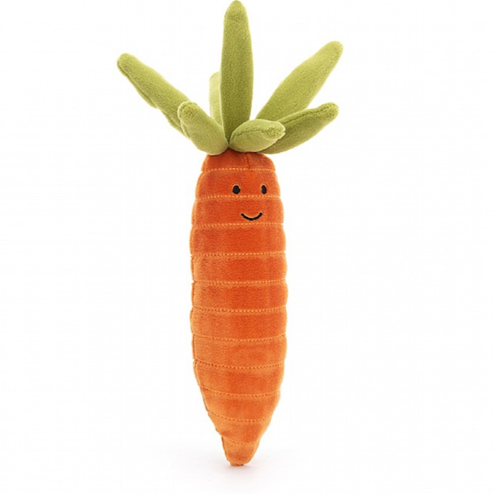 Jellycat vivacious vegetable carrot