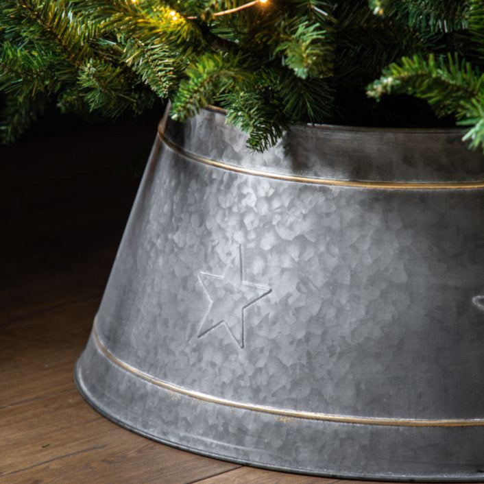 Metal Tree Skirt