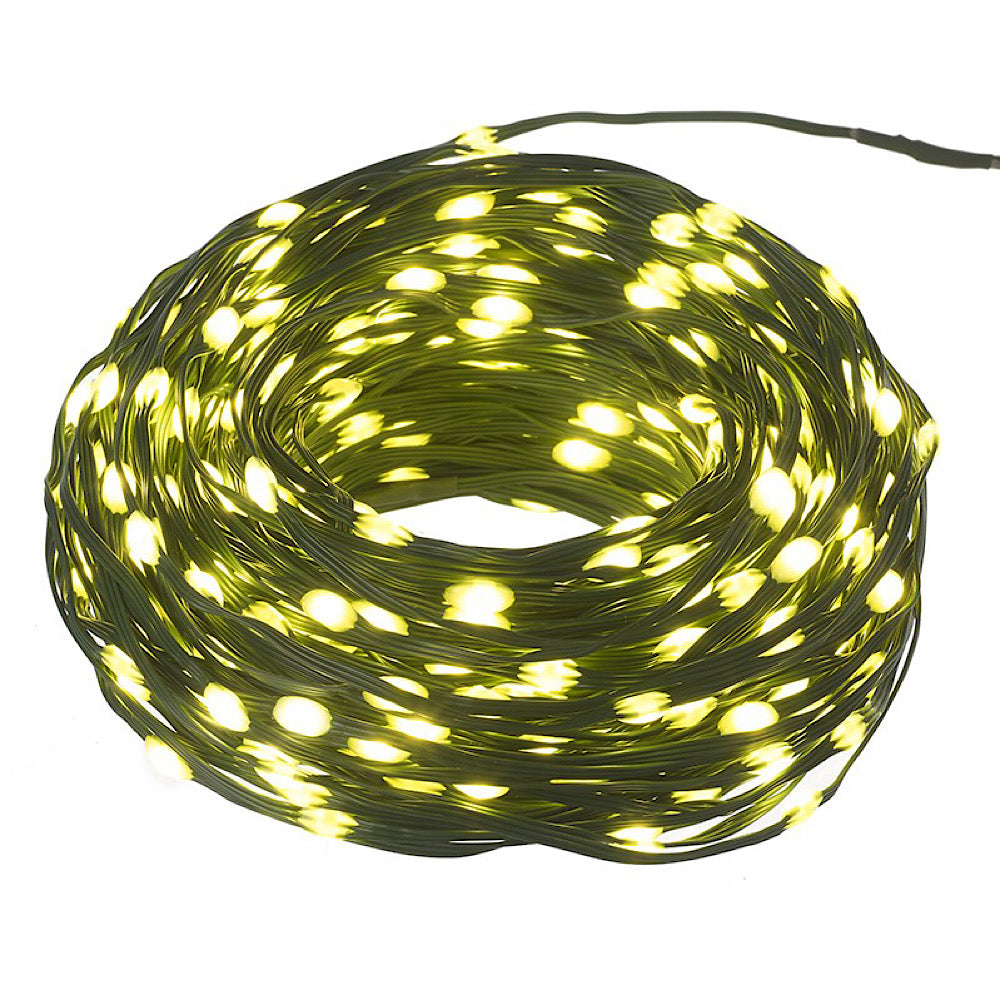 Green Wire Rope Lights