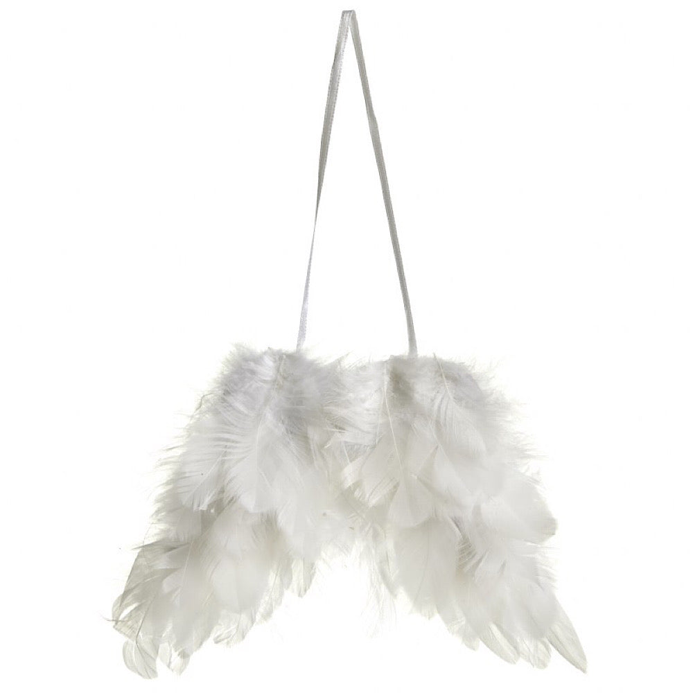 Hanging Feather Angel Wings