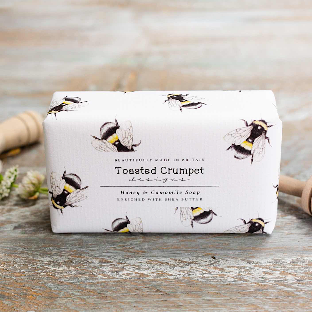 Toasted Crumpet Honey & Camomile Soap