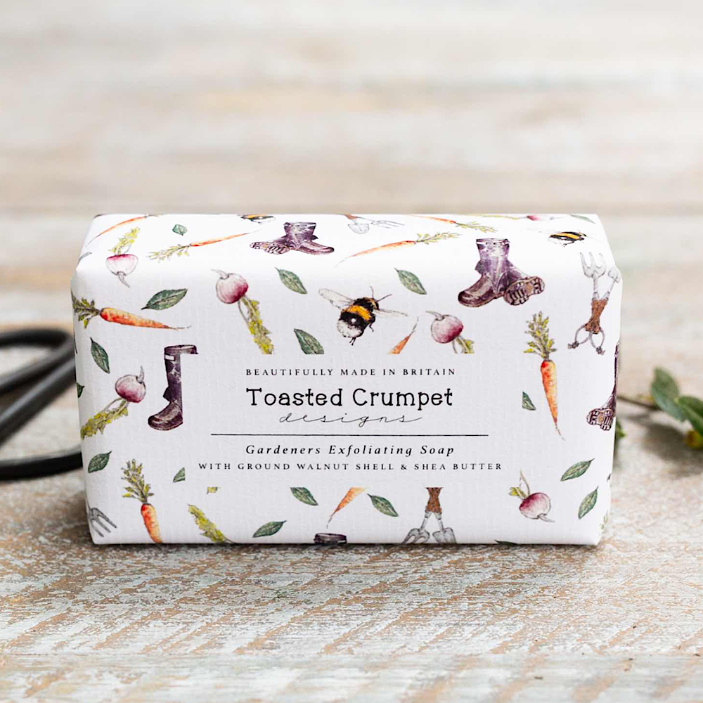 Toasted Crumpet Gardener's Soap