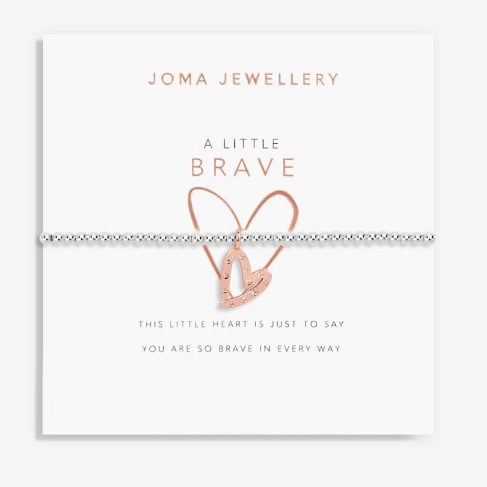Joma Girls a little BRAVE Bracelet
