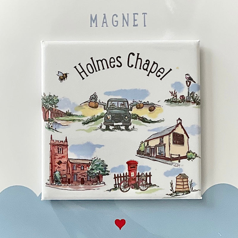 Holmes Chapel Fridge Magnet Souvenir