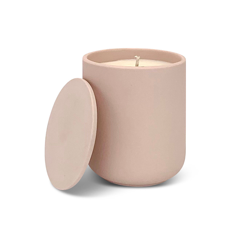 Holmes Pink Pepper & Cedar Ceramic Candle