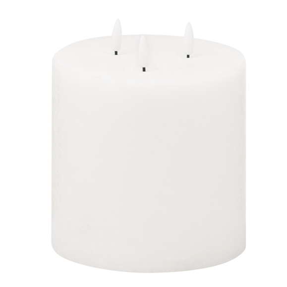 Natural Glow LED Battery Candle 6x6”
