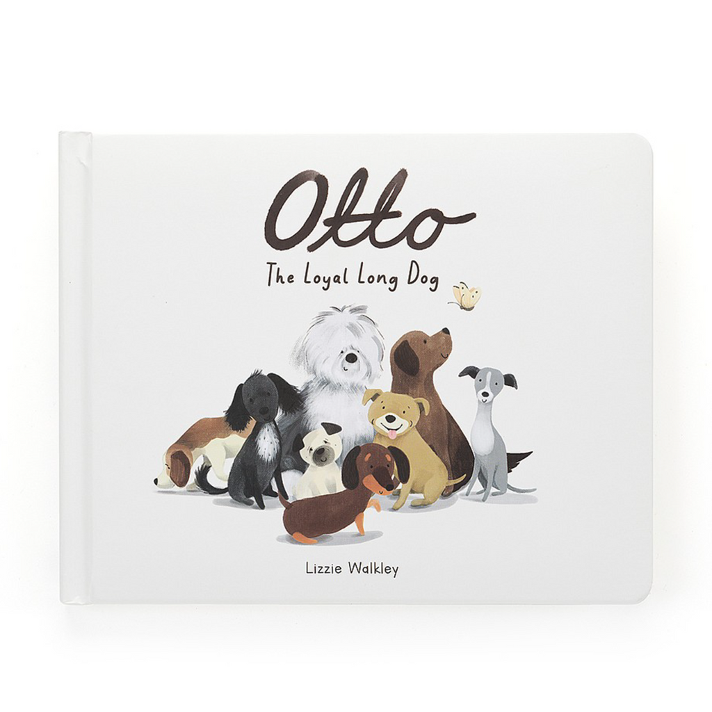 jellycat otto the long dog book