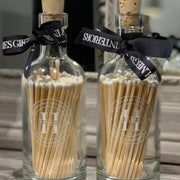 bottle of 100 matches